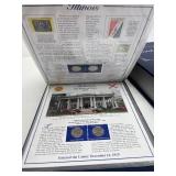 Complete 2-Volume US STATE QUARTER Album Set #1
