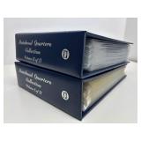 Complete 2-Volume US STATE QUARTER Album Set #1