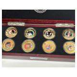 3 Complete Sets Diana Princess of Wales Legacy Gold Proof Coin Sets