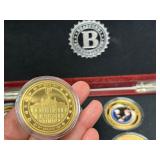 3 Complete Sets Diana Princess of Wales Legacy Gold Proof Coin Sets