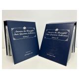 Complete 2-Volume US STATE QUARTER Album Set #2