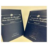 Complete 2-Volume US STATE QUARTER Album Set #2