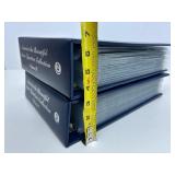 Complete 2-Volume US STATE QUARTER Album Set #2