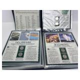 Complete 2-Volume US STATE QUARTER Album Set #2