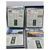 Complete 2-Volume US STATE QUARTER Album Set #2