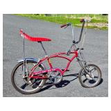 Vintage SCHWINN "Apple Krate" Bike - Red