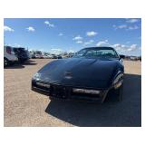 1985 Chevrolet Corvette! only 25,000 miles! 1 owner!