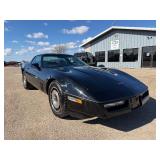1985 Chevrolet Corvette! only 25,000 miles! 1 owner!