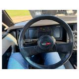 1985 Chevrolet Corvette! only 25,000 miles! 1 owner!