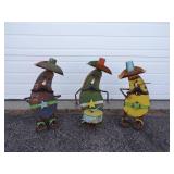 Metal Garden Art