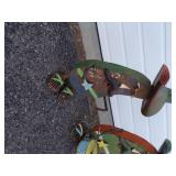 Metal Garden Art