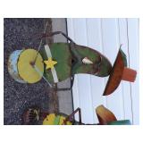 Metal Garden Art