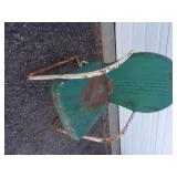 Vintage Outdoor Metal Chair
