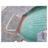 Vintage Outdoor Metal Chair