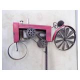 Metal Tractor Garden Art