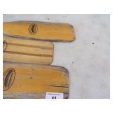 3 Paddles