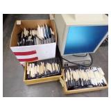Microfilm reader and film Magazines