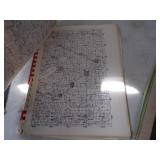 Otter Tail County Atlas 1925 with 1953 and cover