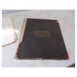 Otter Tail County Atlas 1925 with 1953 and cover