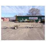 18' Pontoon Trailer