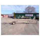 18' Pontoon Trailer