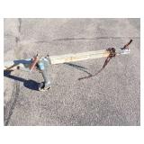 18' Pontoon Trailer