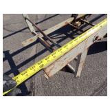 18' Pontoon Trailer