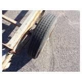 18' Pontoon Trailer
