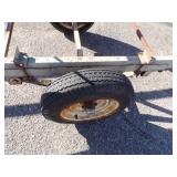 18' Pontoon Trailer