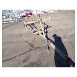 18' Pontoon Trailer