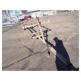 18' Pontoon Trailer