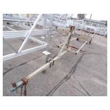 18' Pontoon Trailer