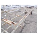 18' Pontoon Trailer