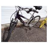 18 Speed bike and Yellow Tricycle