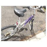 18 Speed bike and Yellow Tricycle