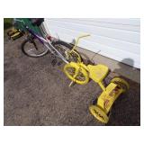 18 Speed bike and Yellow Tricycle