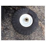 Pair of 4 hole 12' Trailer Tires and small tire
