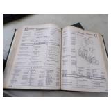Pair of Chilton's 1993 and 1988 Parts Manual