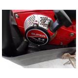Homelite 16' Chainsaw with Case