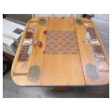 Small Table with drop down sides