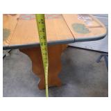 Small Table with drop down sides