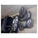 Golf Club Set with Bag