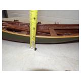 Small Wood Model Boat
