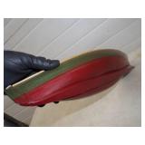 Small Wood Model Boat
