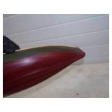 Small Wood Model Boat