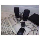 DVD Player, Keyboard, Speakers