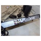 DVD Player, Keyboard, Speakers