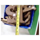 2 Boxes of 6' Wood Letters