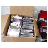 Cassette Tapes, Cassette Player,  Casses,  CD's