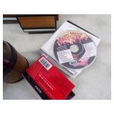 Cassette Tapes, Cassette Player,  Casses,  CD's